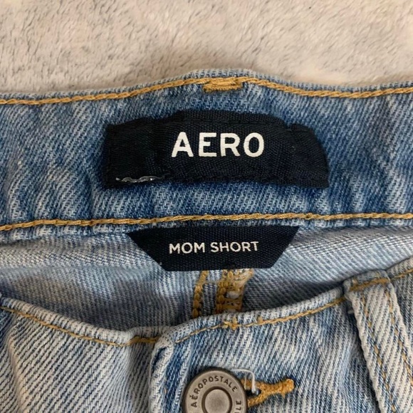 Aéropostale high rise button up mom shorts - Picture 2 of 4